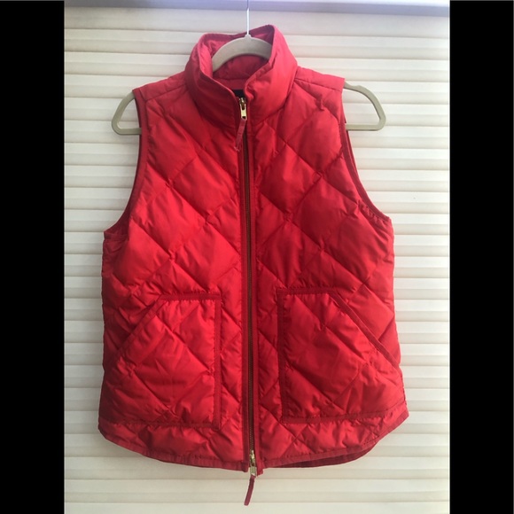 J.Crew Excursion Quilted Puffer Vest, Sz S - Picture 2 of 6